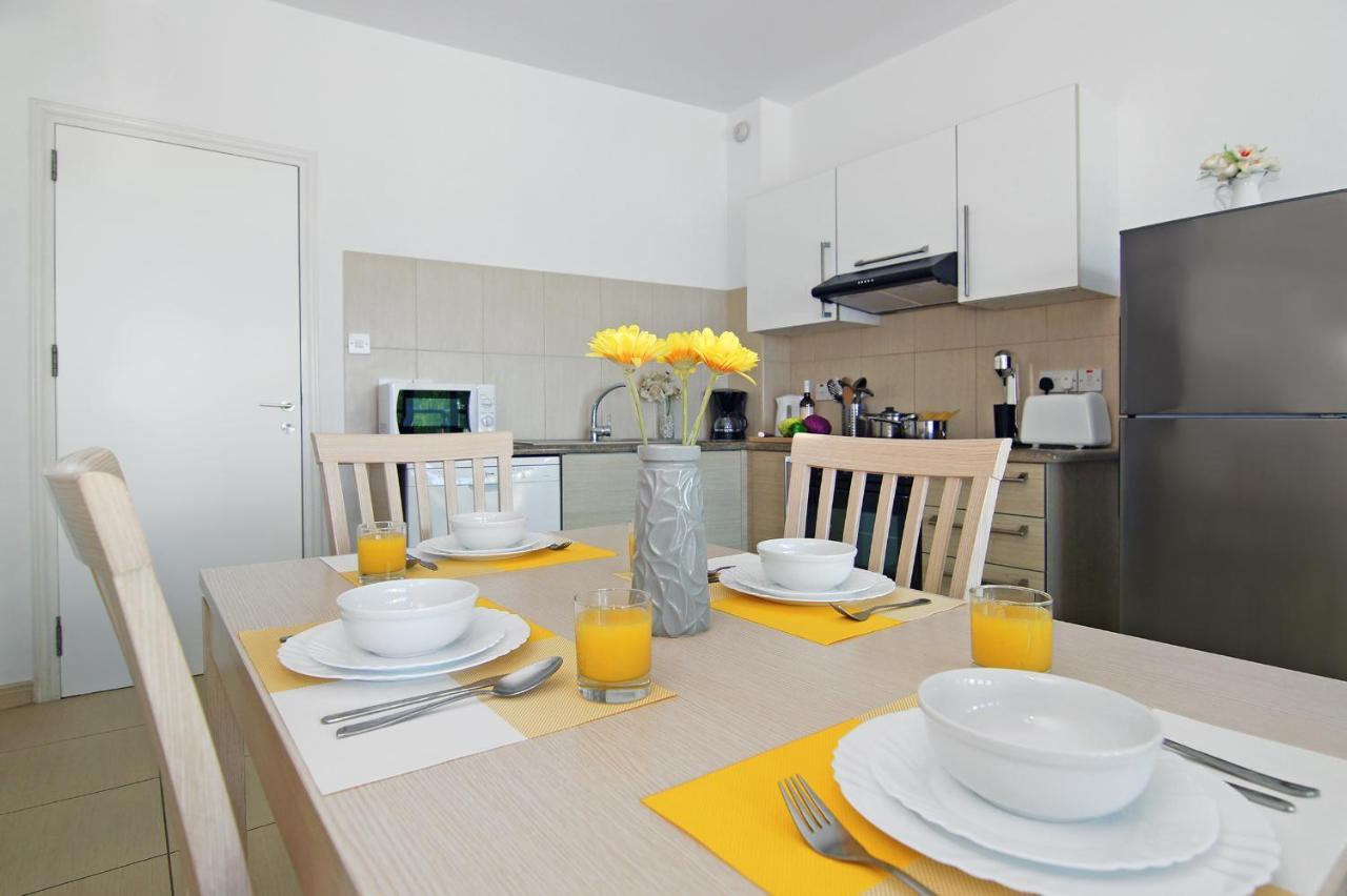 Coralli Beachfront Resort Protaras Ngoại thất bức ảnh