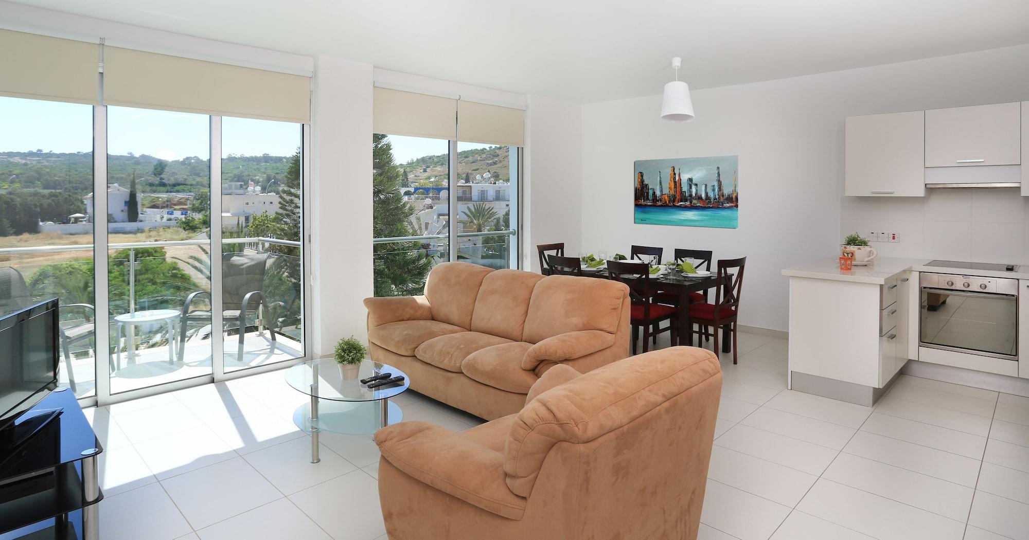 Coralli Beachfront Resort Protaras Ngoại thất bức ảnh