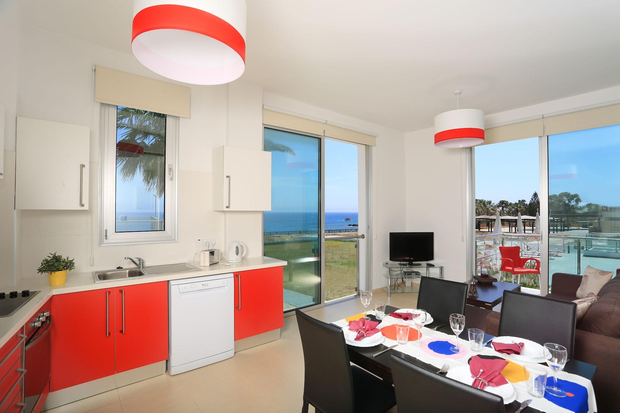 Coralli Beachfront Resort Protaras Ngoại thất bức ảnh